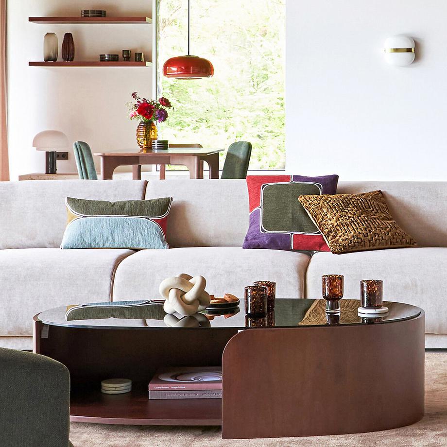 La Redoute Intérieurs Biaco Kissenbezug  