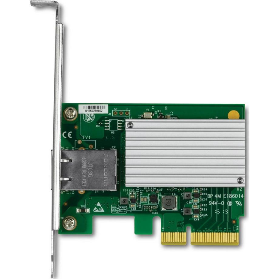 TRENDNET  TEG-10GECTX scheda di rete e adattatore Interno Ethernet 10000 Mbit/s 
