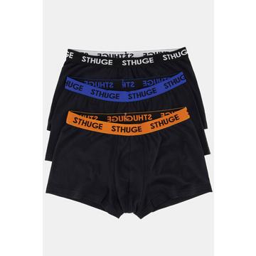 Lot de 3 boxers FLEXLASTIC® pour hommes STHUGE