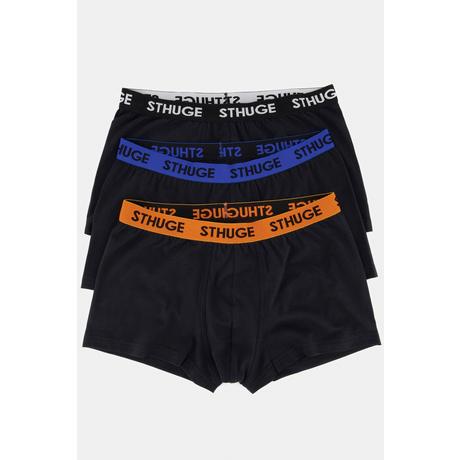 Sthuge  Lot de 3 boxers FLEXLASTIC® pour hommes STHUGE 