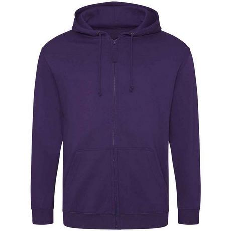 AWDis Felpa con cappuccio Full Zip  