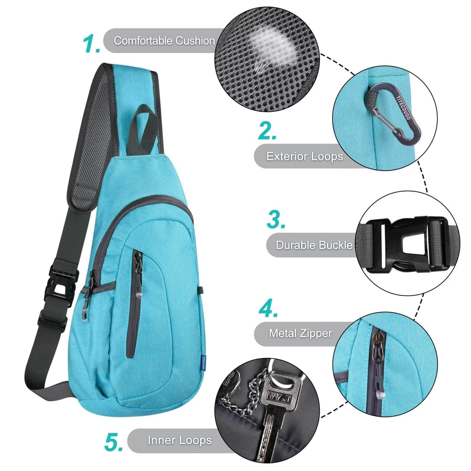 Only-bags.store Elegante Umhängetasche mit 2 abnehmbaren breiten Schulterriemen und Kette Handytasche  