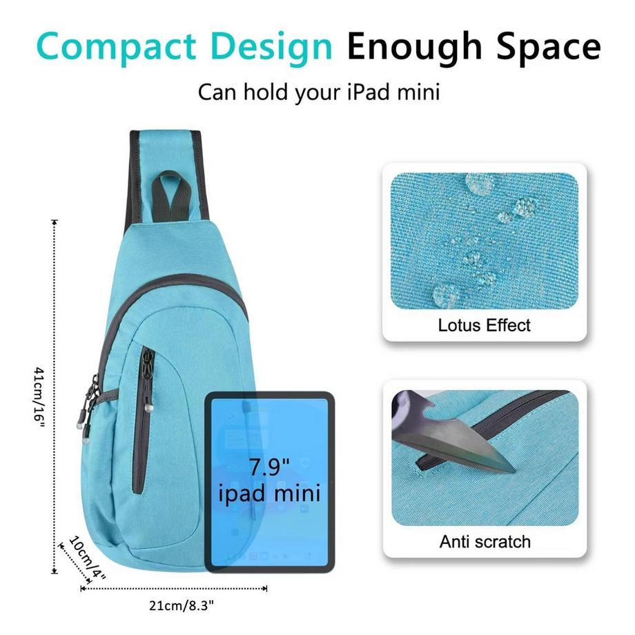 Only-bags.store Elegante Borsa a Tracolla con 2 Spallacci Larghi Staccabili e Tasca per Telefono con Catena  