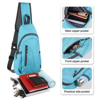 Only-bags.store Elegante Umhängetasche mit 2 abnehmbaren breiten Schulterriemen und Kette Handytasche  