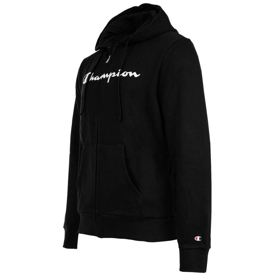 Champion Giacca da ginnastica Uomini Confezione da 1 Vestibilità confortevole-Basic Fleece 280 Full Zip Hoodie Sweatshirt  