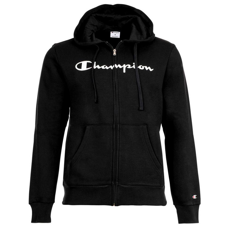 Giacca da ginnastica Uomini Confezione da 1 Vestibilità confortevole-Basic Fleece 280 Full Zip Hoodie Sweatshirt