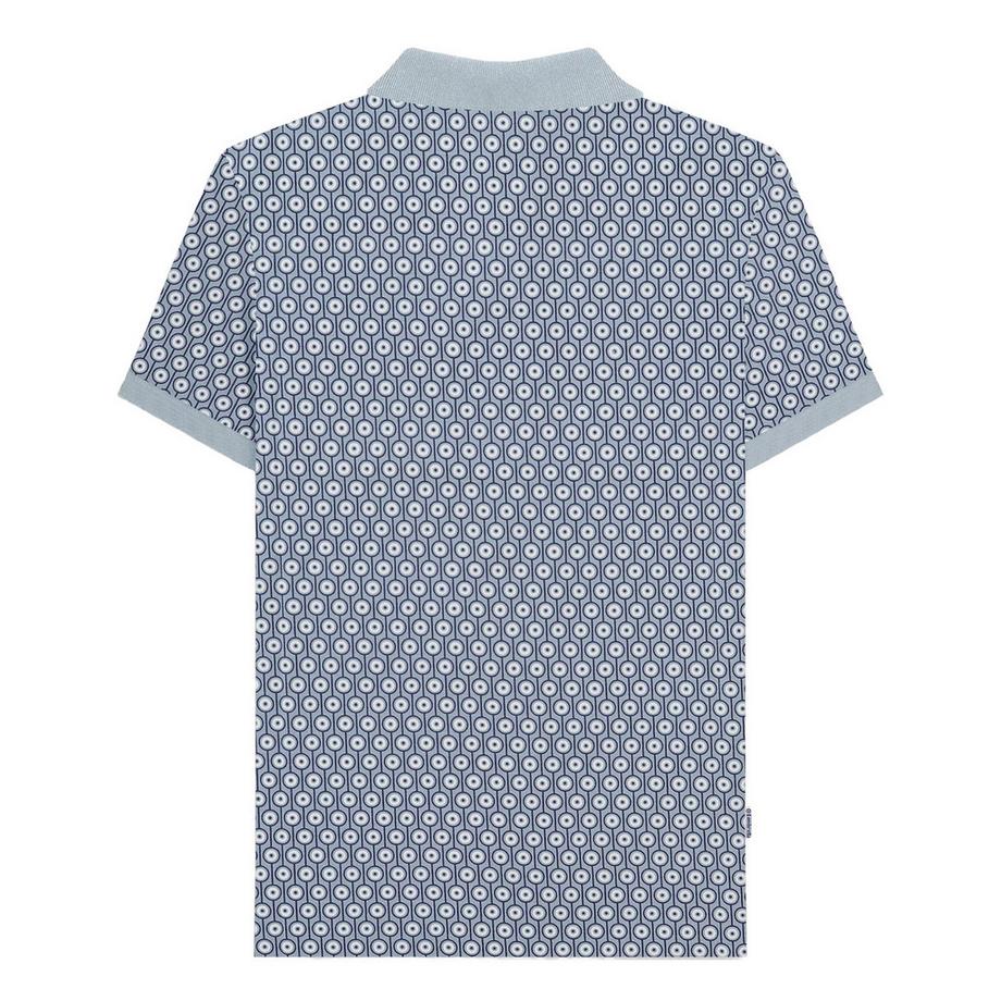 Lambretta Polo Aw24 à motif géométrique  