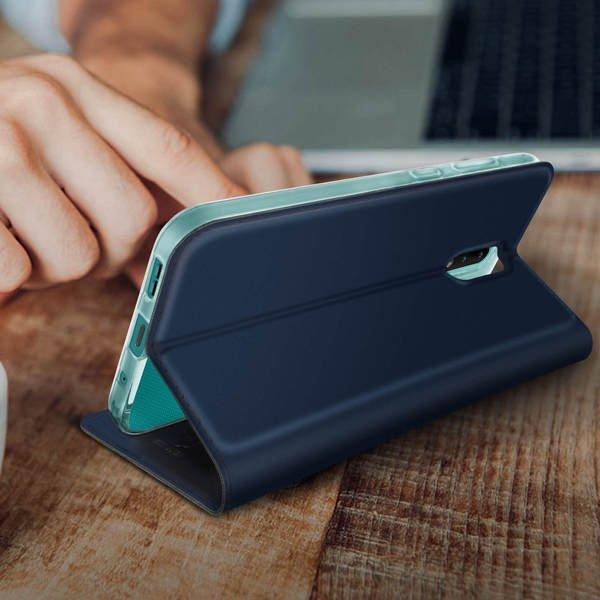 DuxDucis  Schickes Cover Nokia 2.3 Dunkelblau 