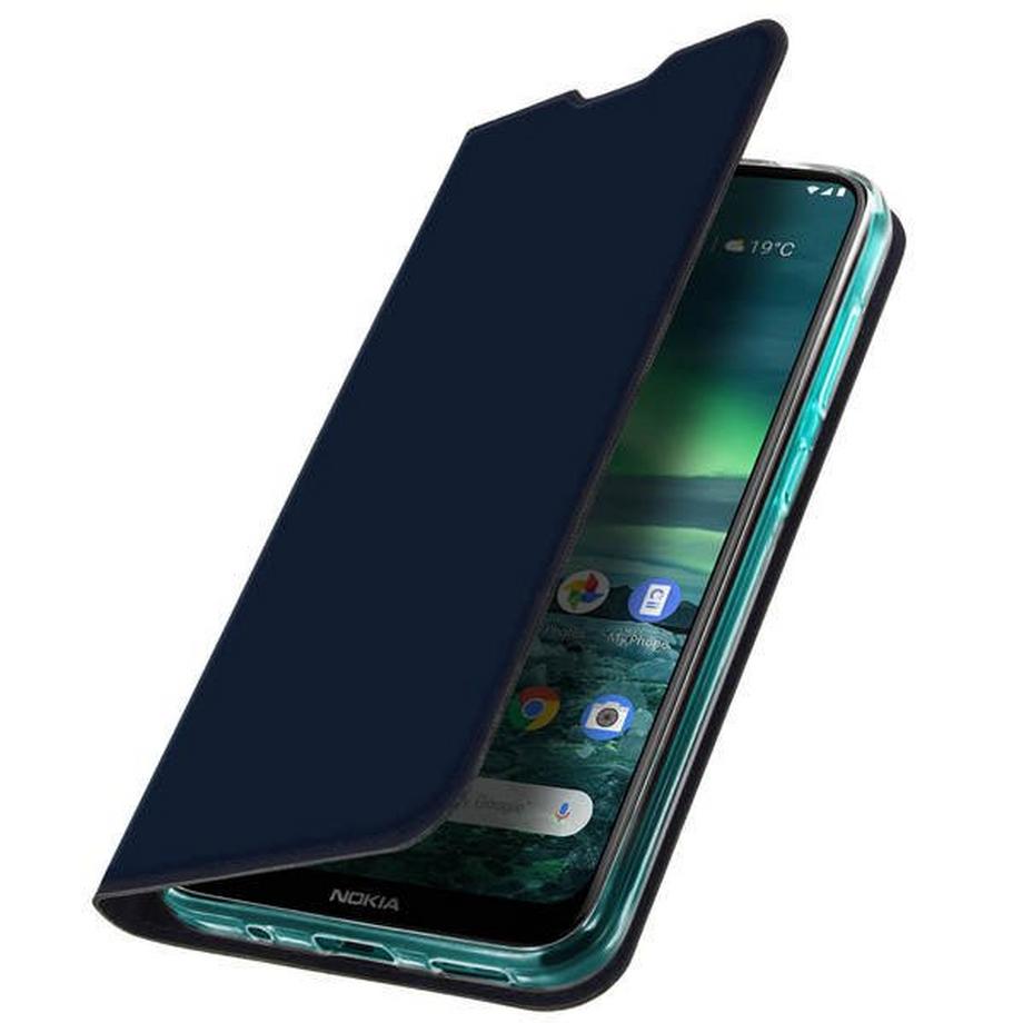 DuxDucis  Étui Satiné Nokia 2.3 Bleu Nuit 