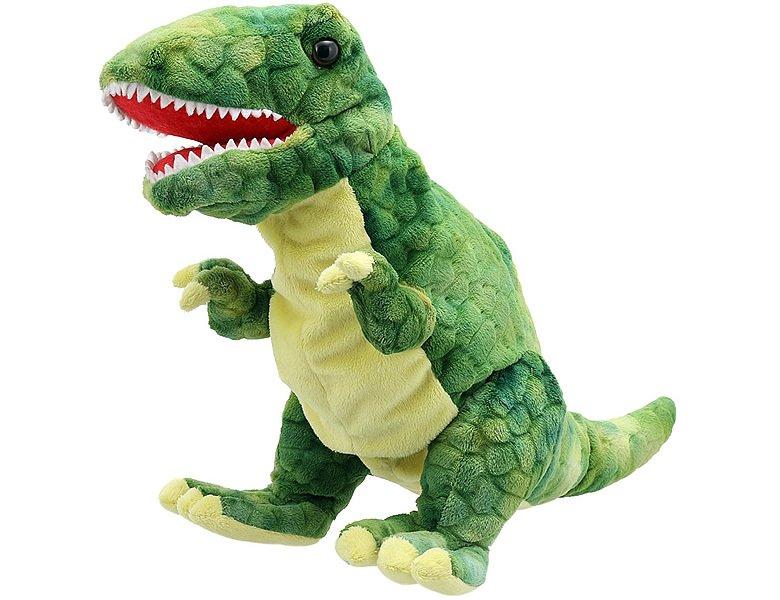 Image of THE PUPPET COMPANY Baby Dinos Handpuppe Baby T-Rex (35cm) - ONE SIZE
