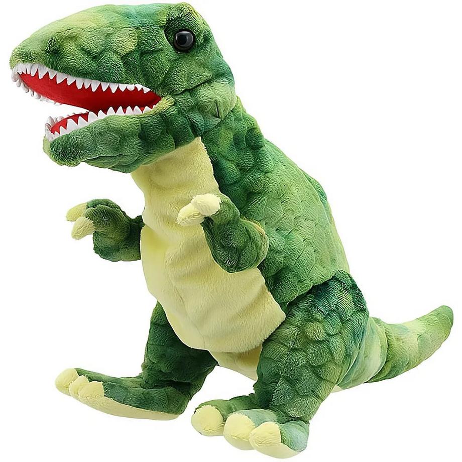 THE PUPPET COMPANY  Baby Dinos Handpuppe Baby T-Rex (35cm) 