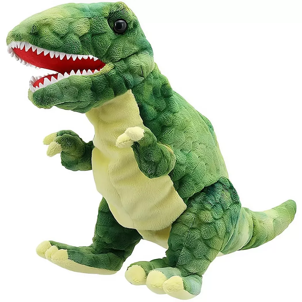 THE PUPPET COMPANY - Baby Dinos Handpuppe Baby T-Rex (35cm), One Size