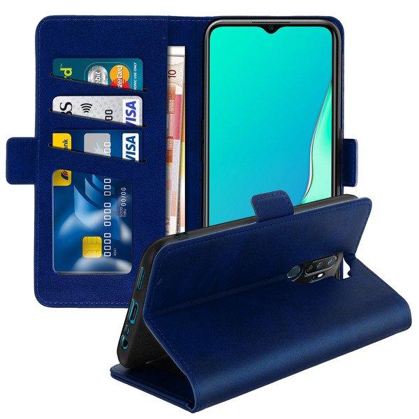 Avizar  Étui Folio Oppo A5 20/A9 20 Bleu 