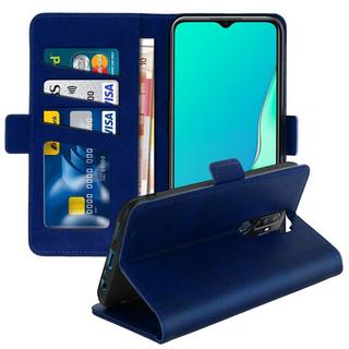 Avizar  Custodia Flip Oppo A9 / A5 2020 Blu 