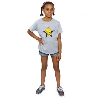 LOONEY TUNES  Tweety Pie Star TShirt 