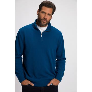 Stricktroyer, Stehkragen, Zipper, Langarm, bis 7 XL