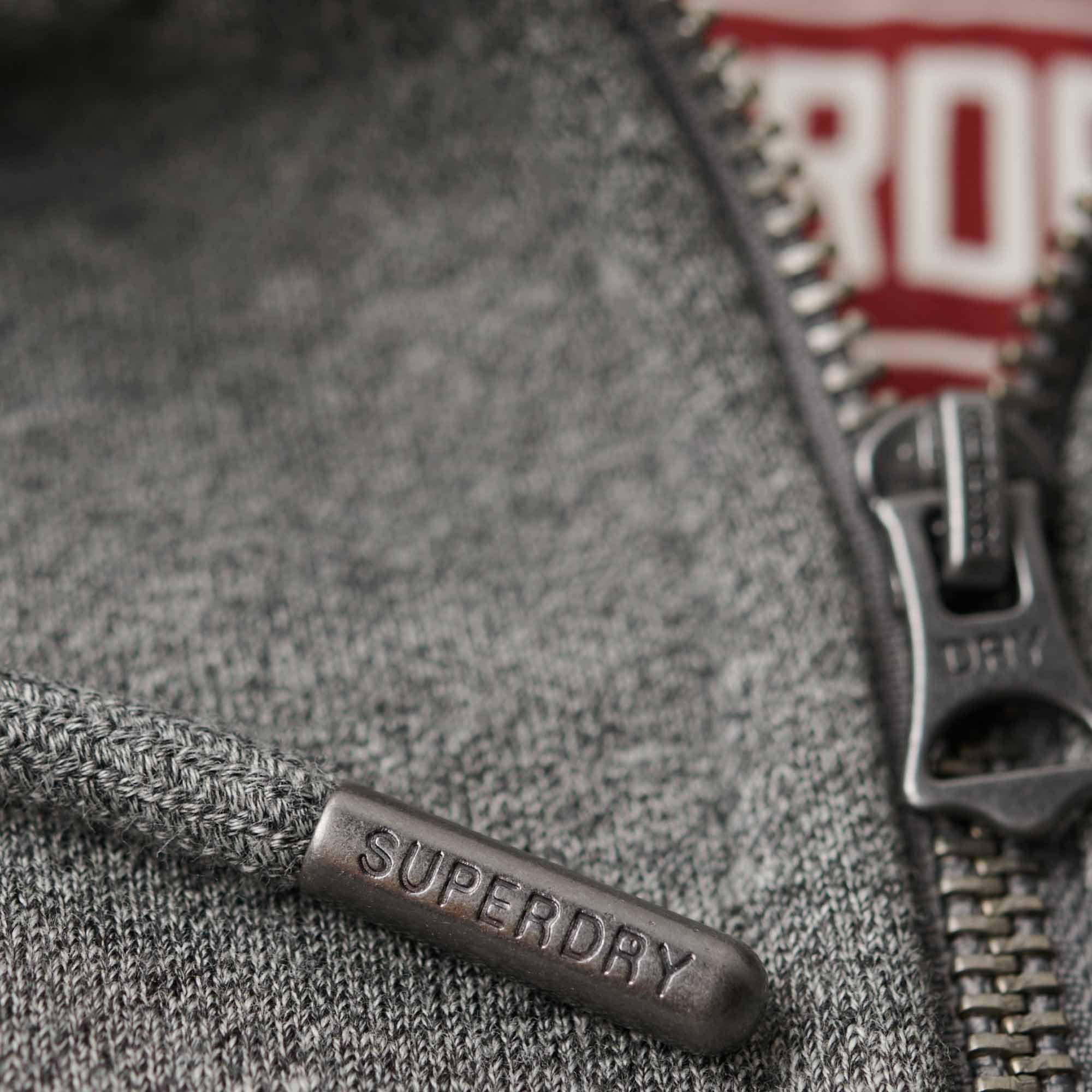 Superdry  Veste de sweat -ESSENTIAL LOGO ZIP HOODIE 