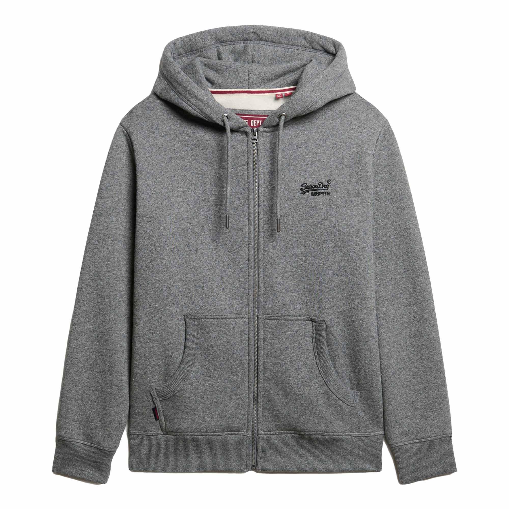 Superdry  Veste de sweat -ESSENTIAL LOGO ZIP HOODIE 