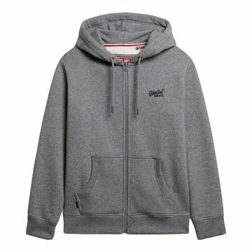 Veste de sweat -ESSENTIAL LOGO ZIP HOODIE