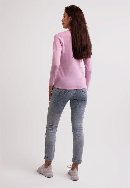 CASH-MERE.CH Pull col V en cachemire recyclé  