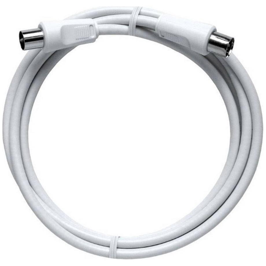 Axing  Axing BAK99990 cavo coassiale 10 m IEC Bianco 