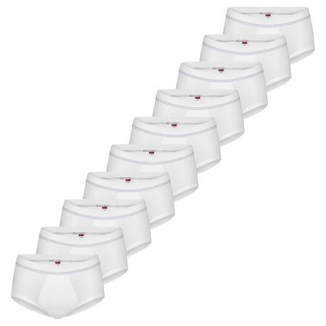 Conta Confezione da 10 Slip a Costine Fini  