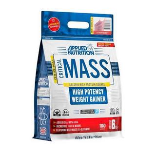 GladiatorFit  Critical Mass 6 kg Nutrizione Applicata | Fragola 