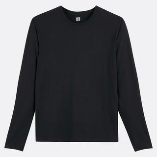 La Redoute Collections Langarmshirt Rundhalsausschnitt  