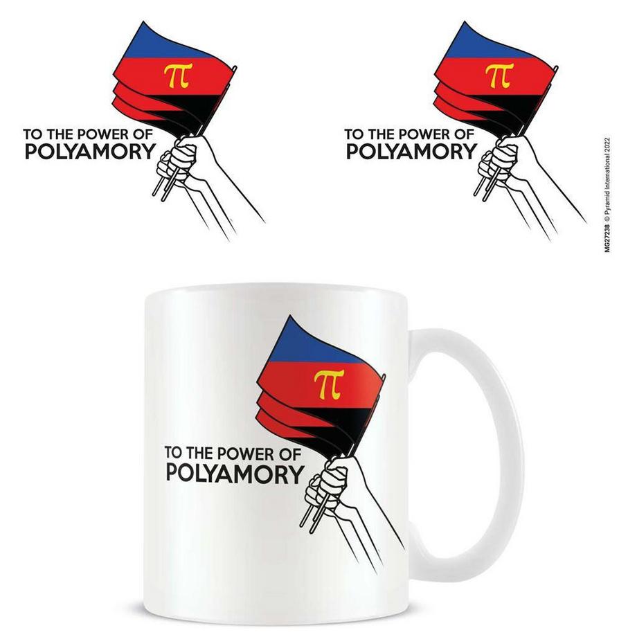 PYRAMID INTERNATIONAL Polyamory Tazza  