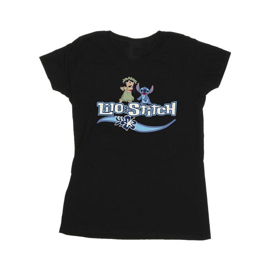 Disney Lilo & Stitch T-Shirt Imprimé Graphique  