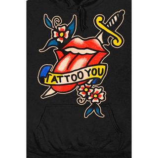 The Rolling Stones  Tattoo You Lick Kapuzenpullover 