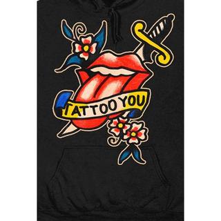 The Rolling Stones  Sweat à capuche TATTOO YOU LICK 