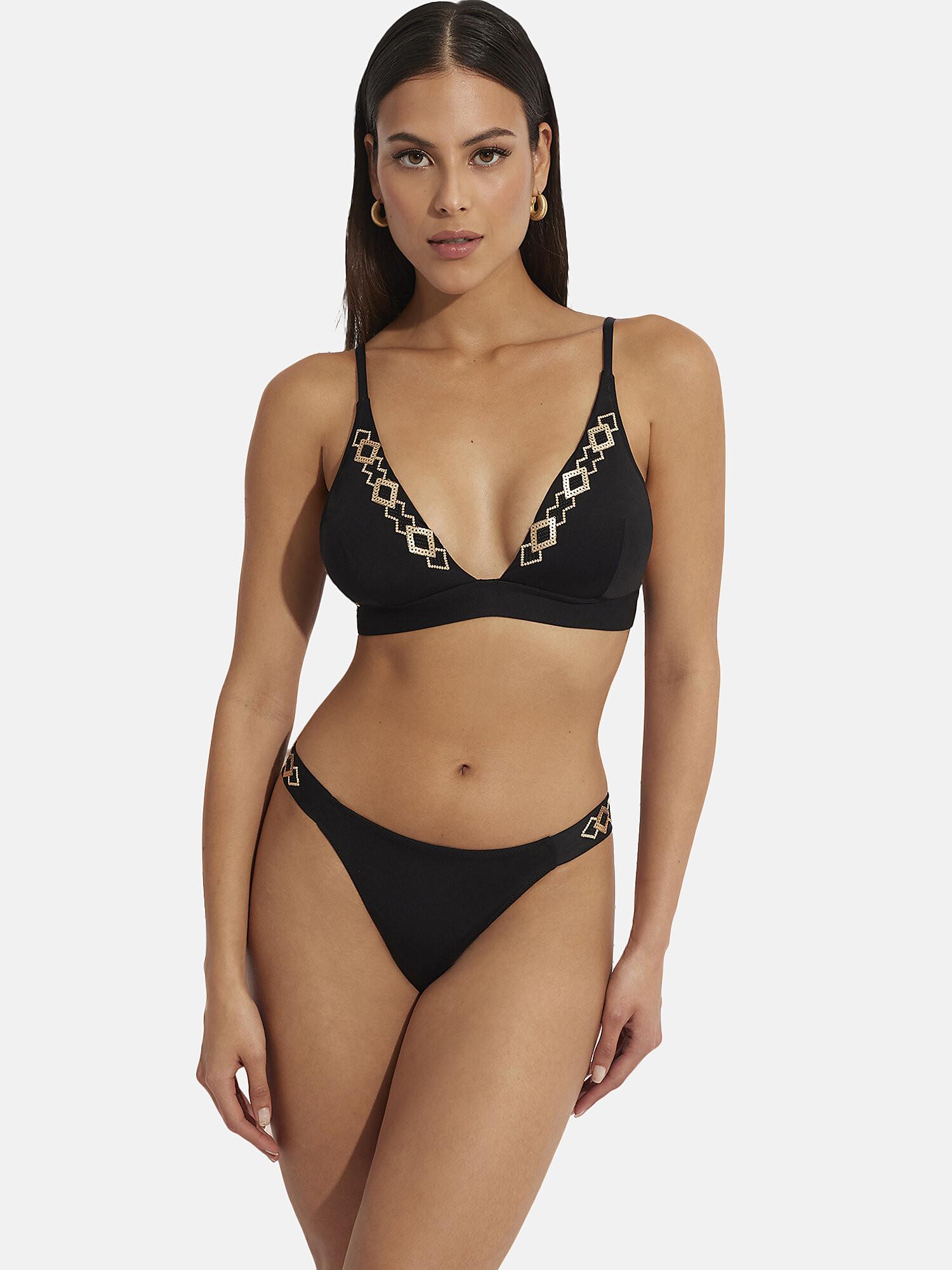 Selmark  Haut maillot de bain triangle préformé Musha Cay 