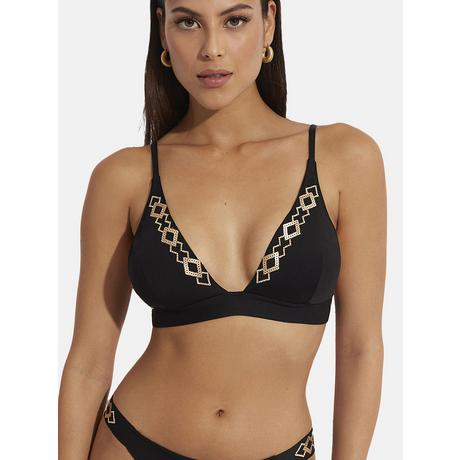 Selmark  Haut maillot de bain triangle préformé Musha Cay 