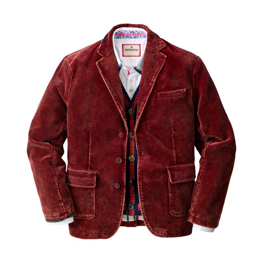 Joe Browns Blazer in Velluto a Coste Lavato  