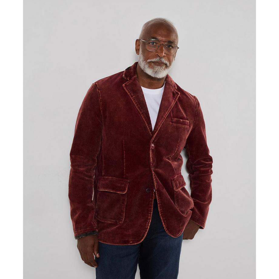 Fabelhafter Blazer aus gewaschenem Cord