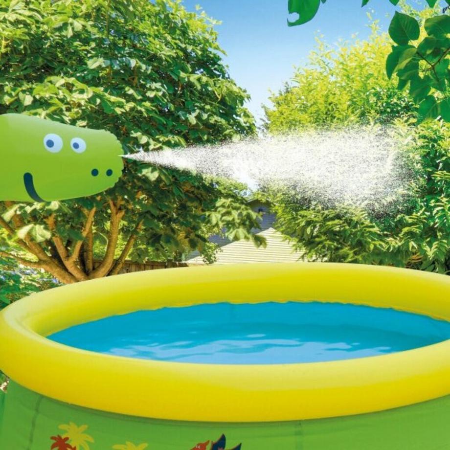 Jilong  Aufblasbarer Pool Dinosaurier 3D Spray  (⌀175cm × 62cm) 