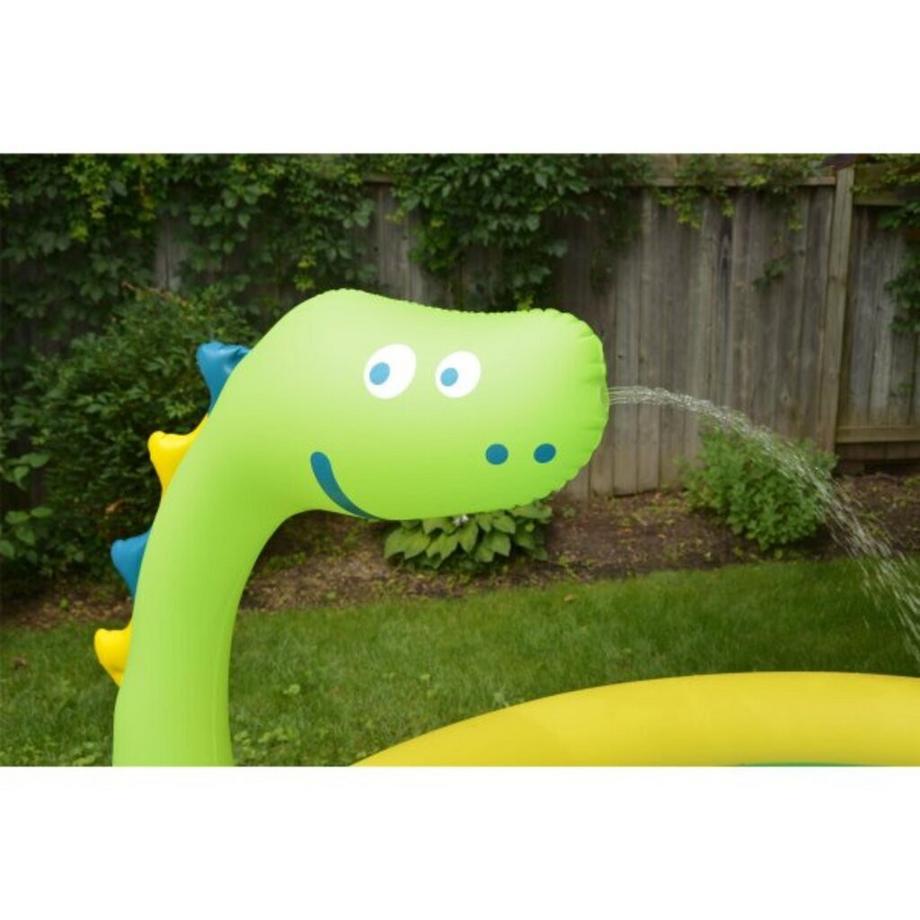 Jilong  Aufblasbarer Pool Dinosaurier 3D Spray  (⌀175cm × 62cm) 