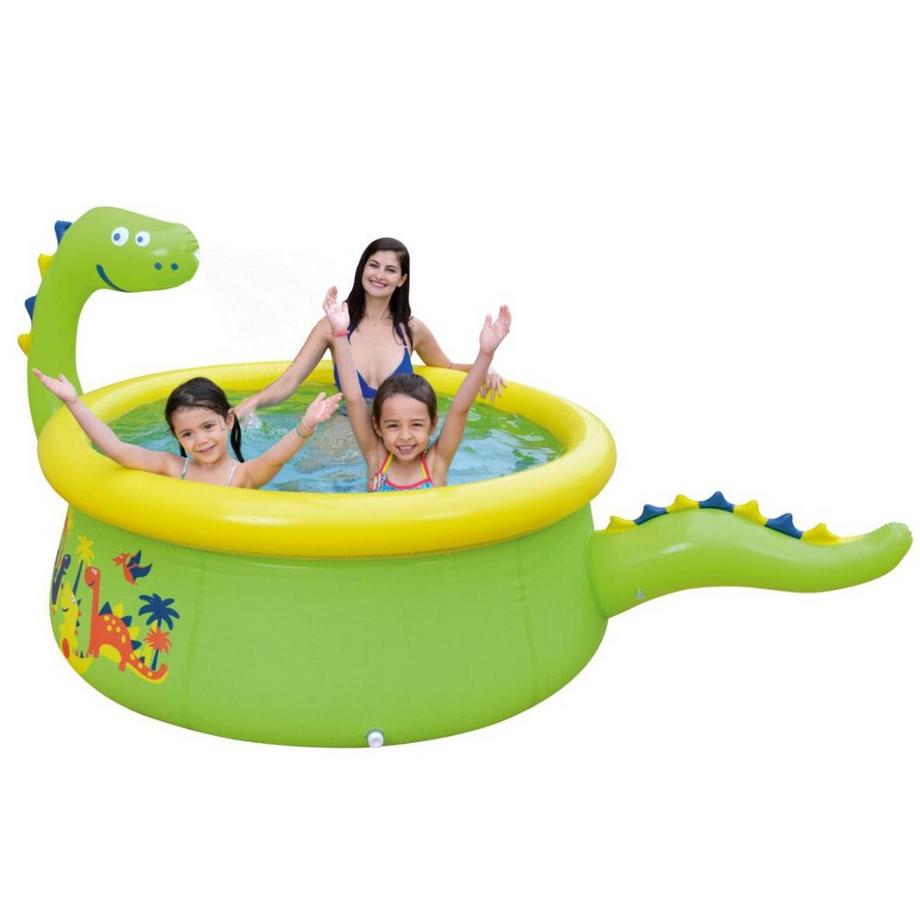 Aufblasbarer Pool Dinosaurier 3D Spray  (⌀175cm × 62cm)