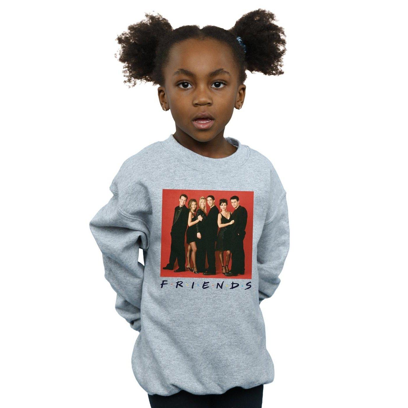 Friends  Group Photo Formal Sweatshirt 