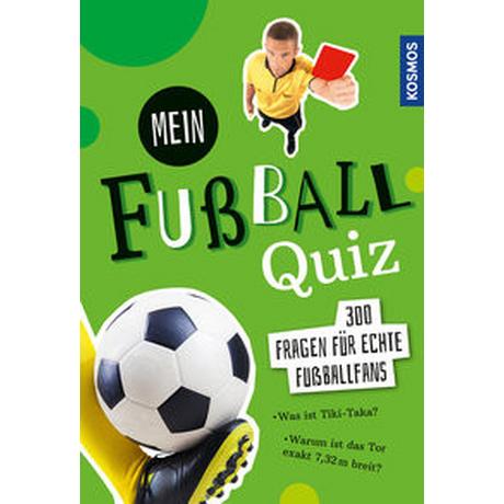 Mein Fußball Quiz Kozinowski, Jonas Couverture rigide 