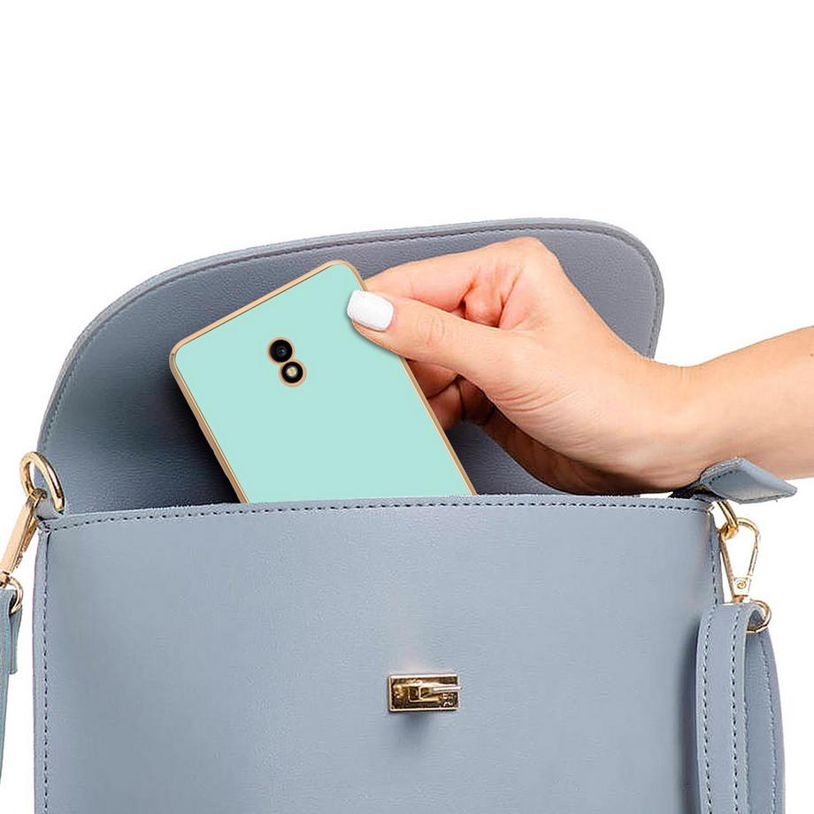 Cadorabo  Housse compatible avec Samsung Galaxy J3 2017 - Coque de protection en silicone TPU flexible et avec protection pour appareil photo 