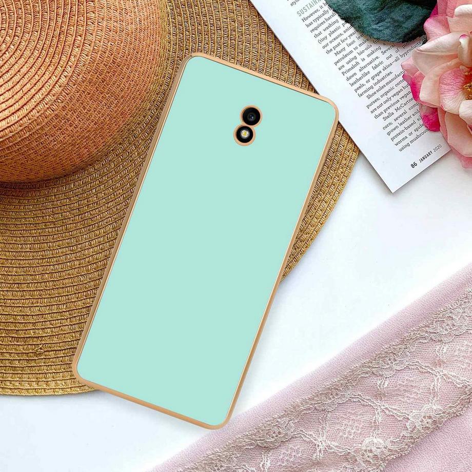 Cadorabo  Housse compatible avec Samsung Galaxy J3 2017 - Coque de protection en silicone TPU flexible et avec protection pour appareil photo 