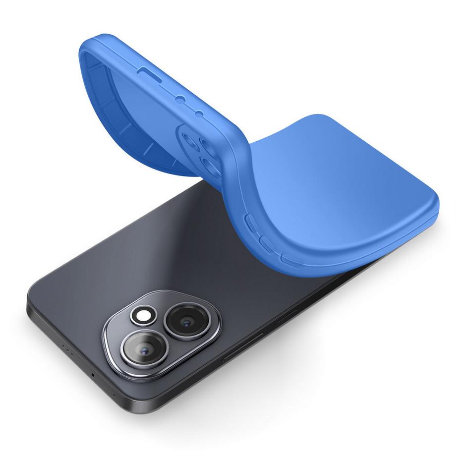Avizar  Custodia per Honor 400 Smart con anello magnetico rotante e finitura satinata 