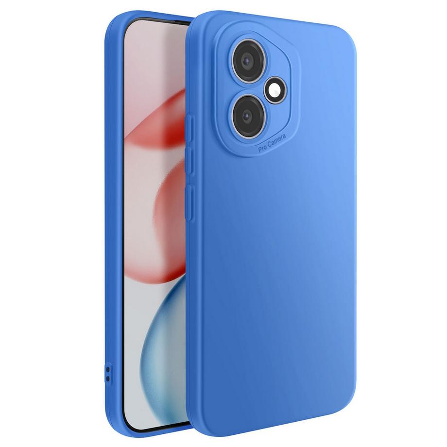 Custodia per Honor 400 Smart con anello magnetico rotante e finitura satinata