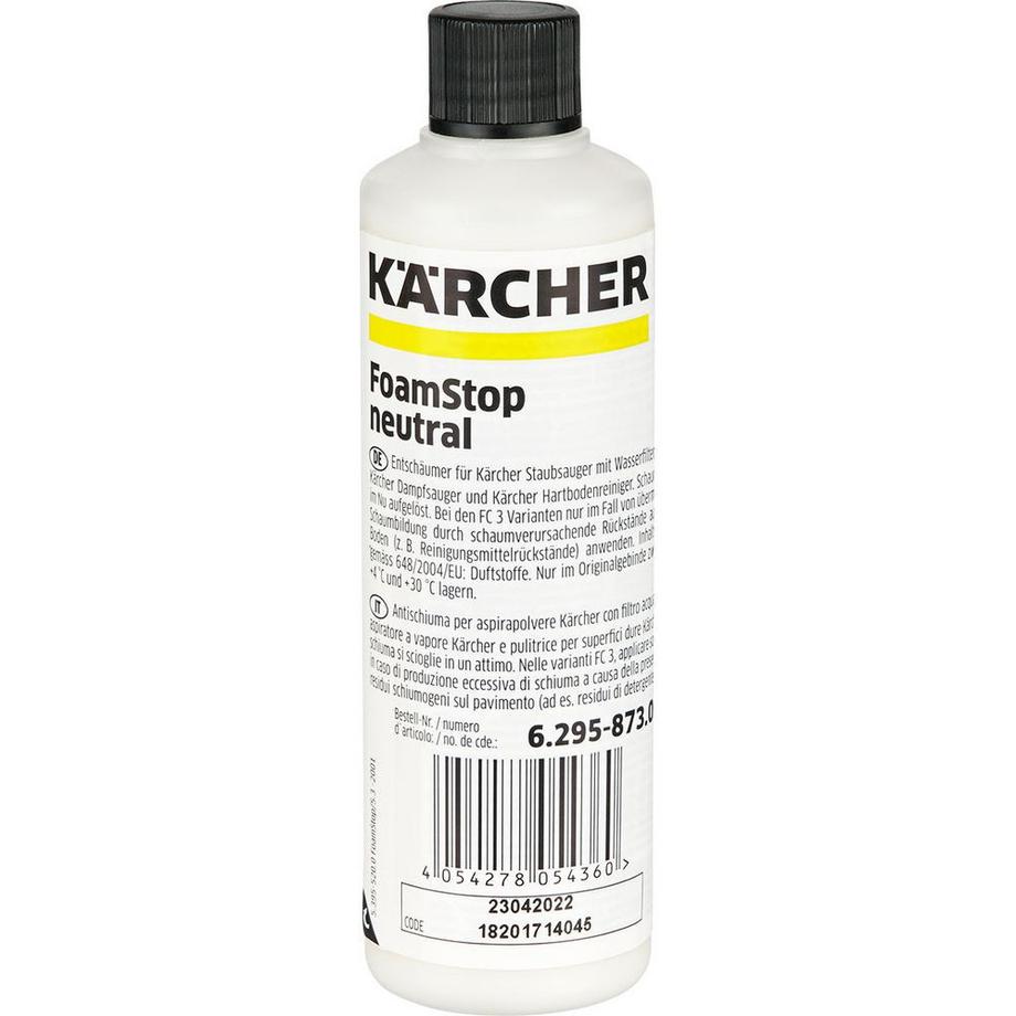 KÄRCHER Foamstop Neutral - 125 ml  