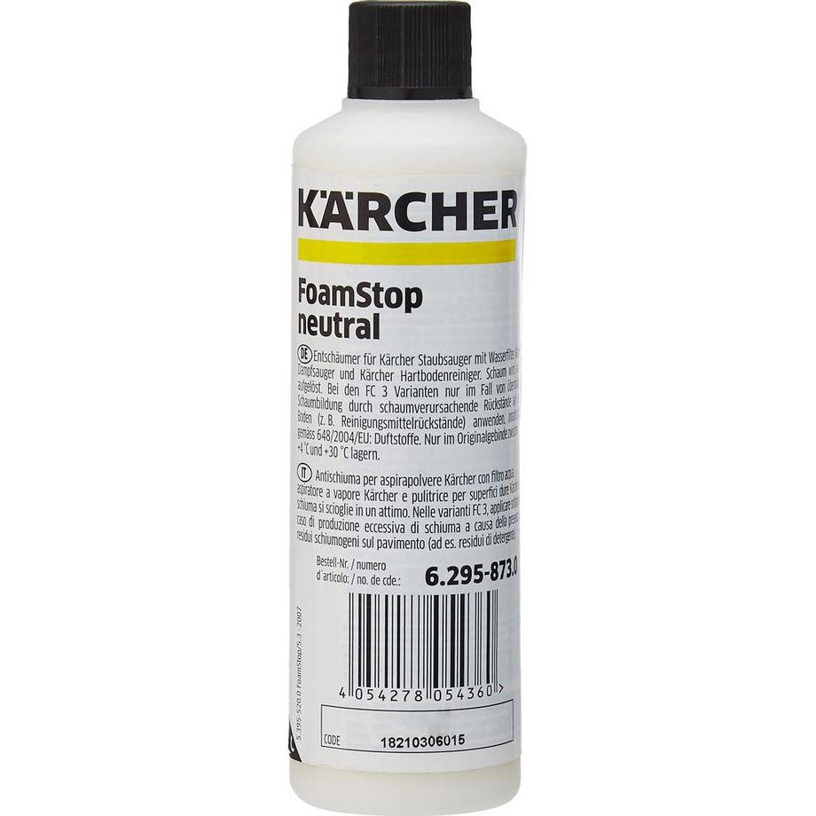 KÄRCHER Foamstop Neutral - 125 ml  