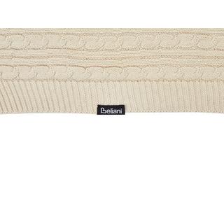 Beliani ANAMUR Couverture Coton Classique  