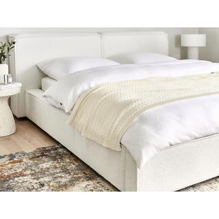 Beliani ANAMUR Couverture Coton Classique  