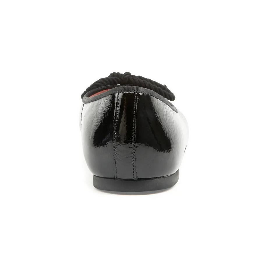 Pretty Ballerinas Rosario 39 Lackleder Ballett-Flache  